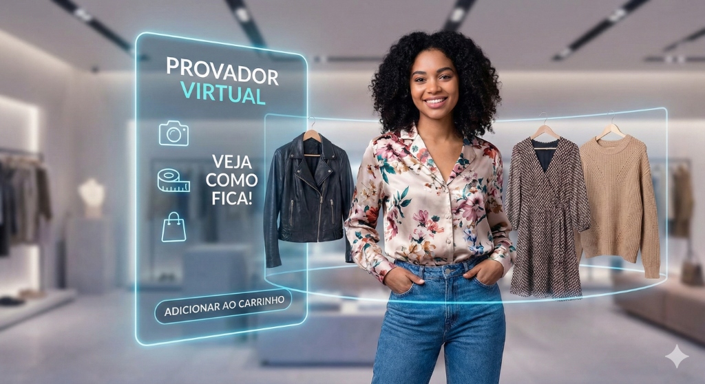 Provador Virtual - Veja como fica