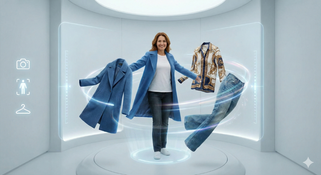 Provador Virtual - Experimente looks